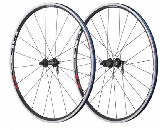 Paire De Roues Shimano WH-F501 – Occasion – VTT / Vélo De Course