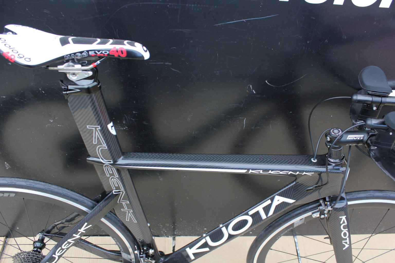 Tige de selle carbone BMC Roadmachine 01 0mm Offset