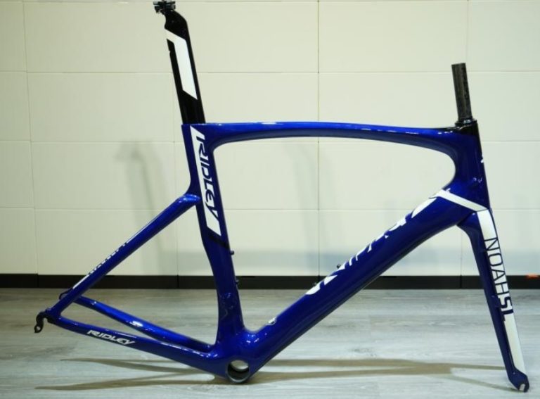 Cadre Vélo Carbone Ridley Noah Fast Taille S (54 Cm) - Faible Kilométrage, Poids 2244g, Année 2020