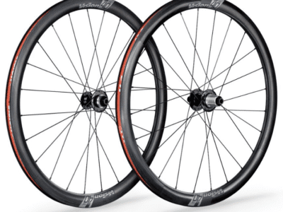 Roues VISION TC 40 Disc Carbone Pneu Tubeless Shimano ou XDR ou Campagnolo