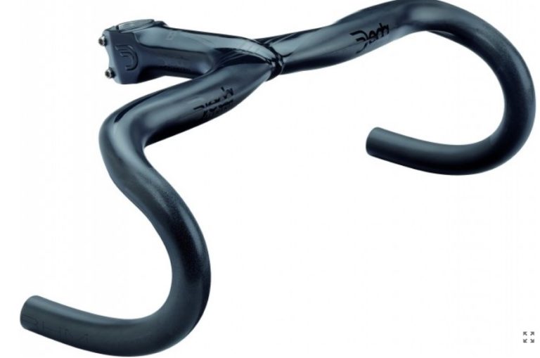 Guidon Course Goutte DEDA ALANERA 400mm Carbone Avec Potence Intégrée - Occasion Pour Vélo Route/gravel