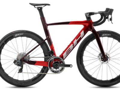 Vélo BH AEROLIGHT 7.5 SRAM Red AXS 12V Rouge