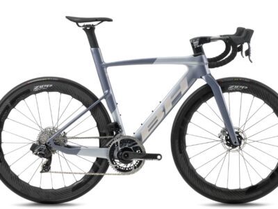 Vélo BH AEROLIGHT 7.5 SRAM Red AXS 12V Gris silver