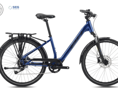 Vélo électrique BH CORE STREET 630Wh Autonomie 150 kms 40 Km/h 2025 Bleu