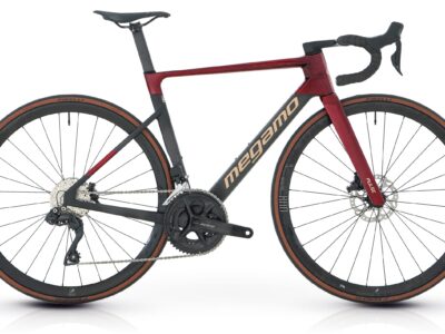 Vélo MEGAMO PULSE Carbone "Limited Edition" 2025 Noir/rouge