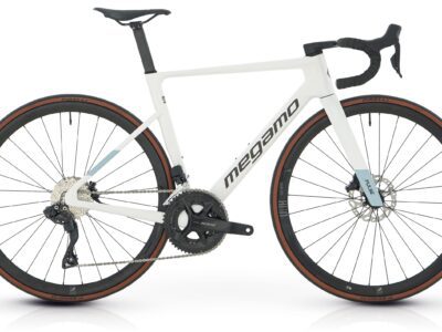 Vélo MEGAMO PULSE Carbone "Limited Edition" 2025 Blanc