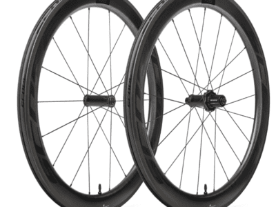 Roues SCOPE R5 carbone 57 mm pneu patins Noire