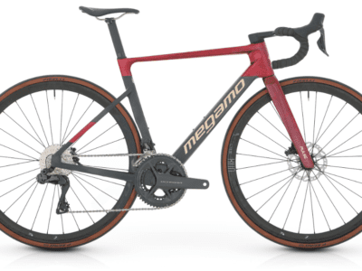 MEGAMO PULSE ELITE 05 ULTEGRA DI2 2025 RED/WHITE