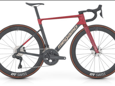 MEGAMO PULSE ELITE 03 ULTEGRA DI2 2025 RED/WHITE DT SWISS