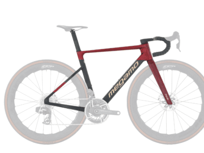 KIT CADRE PULSE ELITE 2025 BLACK/RED