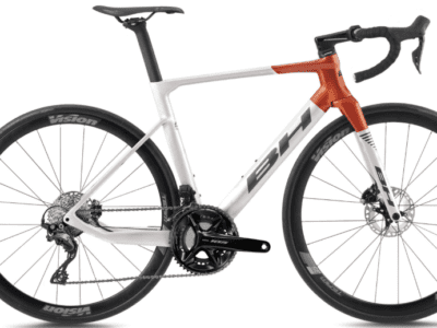 Vélo BH RS1 3.5 Carbone Shimano 105 12V 2025 Blanc