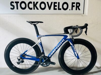 Vélo GUERCIOTTI EUREKA AIR carbone Bleu/blanc