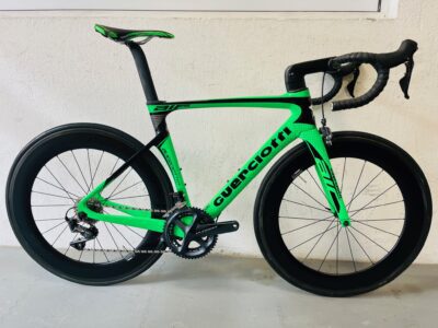 Vélo GUERCIOTTI EUREKA AIR carbone Black/green