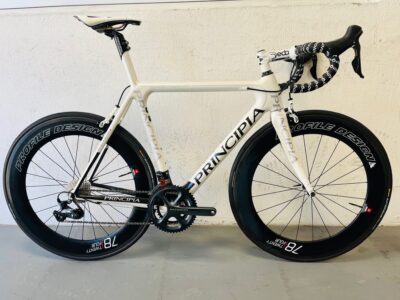 Vélo PRINCIPIA Ellipse C24T carbone Shimano Ultégra 8000 + roues carbone