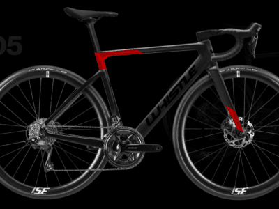 Vélo WHISTLE VAERO Shimano 105 Di2 12V 2025