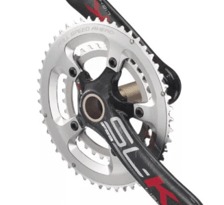 PÉDALIER FSA SL-K light Carbone BB30 53x39 L172.5 ou 175 mm