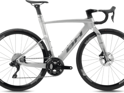 Vélo BH AEROLIGHT 6.0 Shimano 105 Di2 12V 2026 Silver Blue