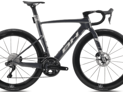 Vélo BH AEROLIGHT 8.0 Shimano Ultégra Di2 Powermeter 12V 2026 Anthracite