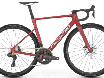 Vélo MEGAMO PULSE 05 Carbone Shimano Ultégra Di2 12V 2026 Red