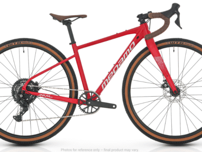 Vélo Gravel MEGAMO JAKAR Base 2026 Rouge