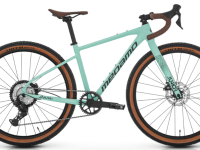 Vélo Gravel MEGAMO JAKAR junior 2026 Bleu turquoise