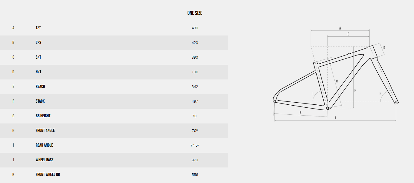 Vélo Gravel MEGAMO JAKAR junior 2026 Bleu turquoise – Image 2