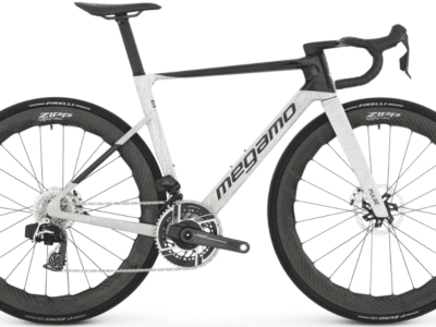 Vélo MEGAMO PULSE 00 SLR Carbone SRAM Red AXS 12V PowerMeter 2026 White