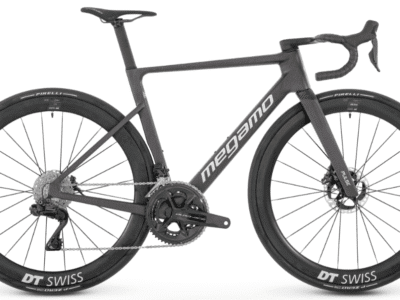 Vélo MEGAMO PULSE 01 SLR Carbone Shimano Dura-Ace Di2 12V PowerMeter 2026 Black