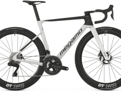 Vélo MEGAMO PULSE 01 SLR Carbone Shimano Dura-Ace Di2 12V PowerMeter 2026 White