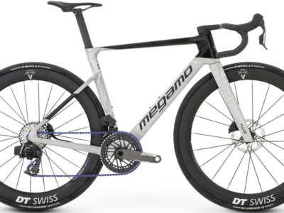Vélo MEGAMO PULSE 02 SLR Carbone SRAM Force AXS 12V PowerMeter 2026 White