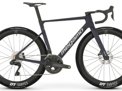 Vélo MEGAMO PULSE 03 Carbone Shimano Ultégra Di2 12V PowerMeter 2026 Black