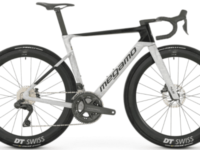 Vélo MEGAMO PULSE 03 SLR Carbone Shimano Ultégra Di2 12V PowerMeter 2026 White