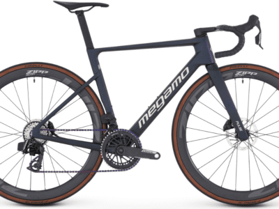 Vélo MEGAMO PULSE 04 Carbone SRAM Force AXS 12V PowerMeter 2026 Alpha Navy