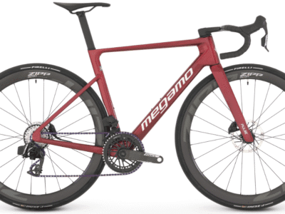 Vélo MEGAMO PULSE 04 Carbone SRAM Force AXS 12V PowerMeter 2026 Red