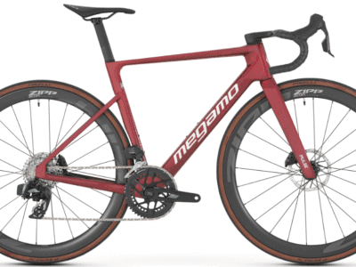 Vélo MEGAMO PULSE 07 Carbone SRAM Rival AXS 12V PowerMeter 2026 Red