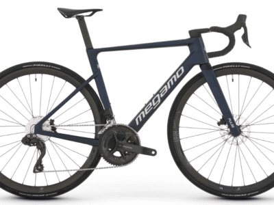 Vélo MEGAMO PULSE 15 Carbone Shimano 105 Di2 12V 2026 Alpha Navy
