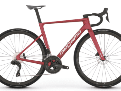 Vélo MEGAMO PULSE 15 Carbone Shimano 105 Di2 12V 2026 Red