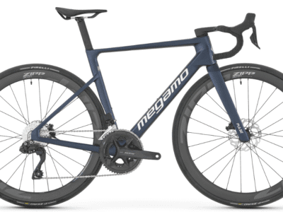 Vélo MEGAMO PULSE 15 CW Carbone Shimano 105 Di2 12V 2026 Alpha Navy