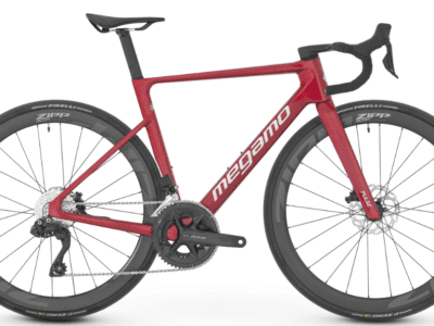 Vélo MEGAMO PULSE 15 CW Carbone Shimano 105 Di2 12V 2026 Red