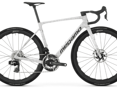Vélo MEGAMO RAISE SLR 00 Carbone SRAM RED AXS 12V 2026 Jade White