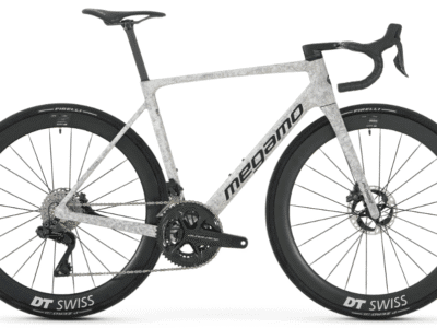 Vélo MEGAMO RAISE SLR 01 Carbone SHIMANO Dura-Ace Di2 12V 2026 Jade White