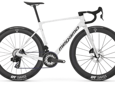 Vélo MEGAMO RAISE SLR 02 carbone SRAM Force AXS 12V 2026 Jade white