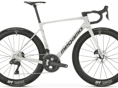 Vélo MEGAMO RAISE SLR 03 carbone SHIMANO Ultégra Di2 12V 2026 Jade White