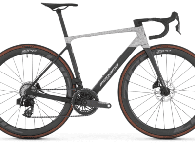 Vélo MEGAMO RAISE 04 carbone SRAM Force AXS 12V 2026 Noir/blanc
