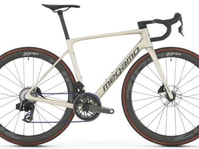 Vélo MEGAMO RAISE 04 carbone SRAM Force AXS 12V 2026 Silver mat