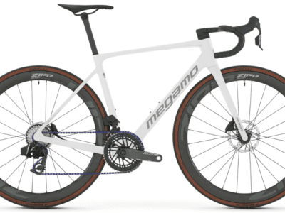 Vélo MEGAMO RAISE 04 carbone SRAM Force AXS 12V 2026 White