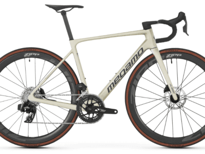 Vélo MEGAMO RAISE 07 carbone SRAM Rival AXS 12V 2026 Silver mat