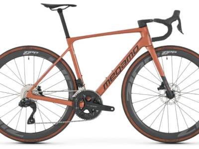 Vélo MEGAMO RAISE 15 CW carbone Shimano 105 Di2 12V 2026 Brown