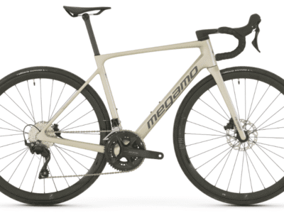 Vélo MEGAMO RAISE 20 carbone Shimano 105 12V 2026 Silver mat