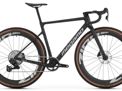 Vélo Gravel MEGAMO SILK 02 Sram Rival 13V Powermeter 2026 Jade Black